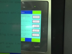 Η μηχανή αναδίπλωσης χαρτιού έχει εγκατασταθεί στο εργοστάσιο του πελάτη και λειτουργεί σταθερά.