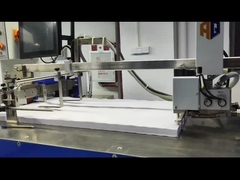 480/600mm Φαρμακευτική ζώνη οδήγησης φυλλάδιο πτυσσόμενο μηχάνημα με θερμή τήξη κόλλα