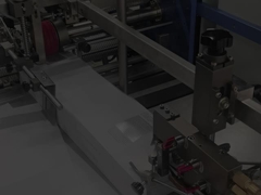 Μηχανές επεξεργασίας χαρτιού μηχανή αναδίπλωσης χαρτιού για βιομηχανική εκτύπωση