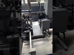 Η AOQI'S Insert Folding Machine φέρει Φαρμακευτικά φύλλα Φώτορα Φαρμακευτικά φύλλα Φτιάχνει δείγμα για τον πελάτη