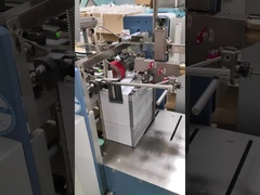 AOQI 6 Πλάκες Εμπορική μηχανή αναδίπλωσης χαρτιού για βιβλιάριο χαρτιού A3/A4