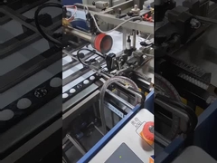 AOQI 12 Μηχανή αναδίπλωσης χαρτιού παράλληλων διπλών για την αναδίπλωση φυλλαδίων με στοίβα