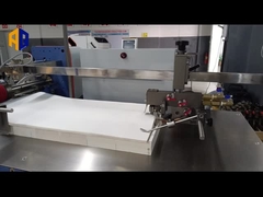 12 Μηχανή αναδίπλωσης αυτοματοποιημένου χαρτιού με φώτιο μαχαιριού