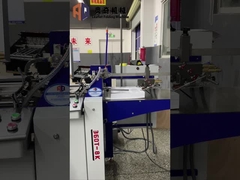 Α4 Τυποποιημένο χαρτί Μαχίνη με θήκη διασταυρούμενου μαχαιριού για το διπλώμα φυλλαδίων