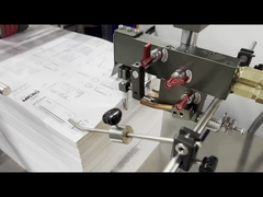 Εργαλείο που το έγγραφο A3 που διπλώνει τη μηχανή με τη δύναμη πλάτους 380V 480mm