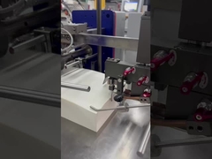 Μεγάλη κλίμακα 4 πόρπη που διπλώνει τη μηχανή 480mm τύπος Drive εργαλείων πλάτους