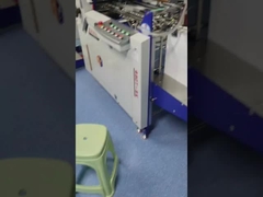 AOQI 480T Μηχανή αναδίπλωσης βιομηχανικών φυλλαδίων με επισήμανση