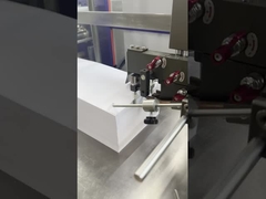 Βιομηχανική αυτόματη μηχανή πτυχών εγγράφου A3 για τα φαρμακευτικά φυλλάδια βιβλιάριων