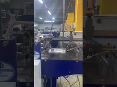 Υψηλής ποιότητας φυλλάδια Μηχανή διπλής χαρτιού σε λειτουργία