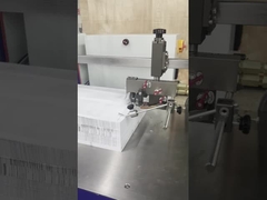 Μηχανή διπλής αναδίπλωσης χαρτιού Α4 με μηχανή επισήμανσης