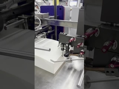 Έγγραφο ελέγχου A3 οθόνης αφής που διπλώνει τη μηχανή για τη φαρμακευτική βιομηχανία εκτύπωσης