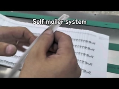 Μηχανή αναδίπλωσης με αναρρόφηση αέρα AOQI για σύστημα ταχυδρομείου