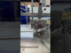 Αυτόματη μηχανή αναδίπλωσης χαρτιού Α4 με συσκευή αναδίπλωσης με μαντήλι για οδηγίες φυλλαδίων