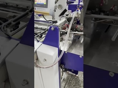 Μηχανή διπλώσεως χαρτιού υψηλής ταχύτητας με κατακόρυφη συσσώρευση