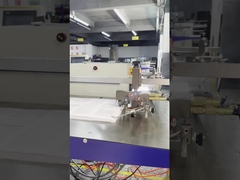 Μηχανή διπλώσεως χαρτιού Α4 υψηλής ταχύτητας με διασταυρούμενη διπλώση