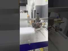 Μηχανή αναδίπλωσης φυλλαδίων χάρτη A3/A4 για εγχειρίδιο χρήσης