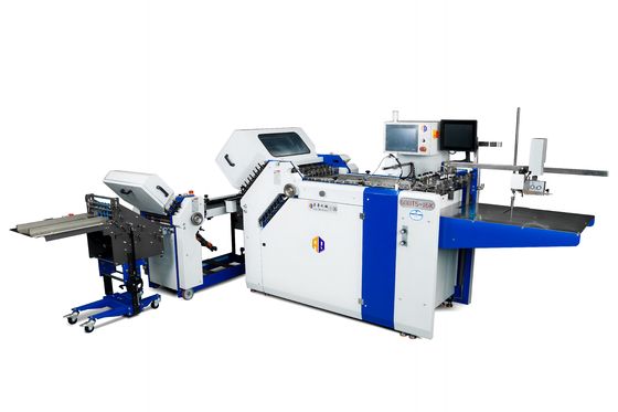 480*1000mm Format Belt Driving Paper Folding Machine Μεγάλο A3&A4 Για φυλλάδια