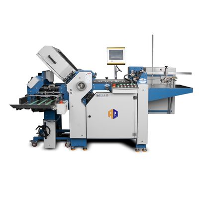 360T-6K+1D Διασταυρούμενη συσκευή αναδίπλωσης χαρτιού Βιομηχανική αυτόματη υψηλής ταχύτητας