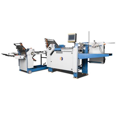 Α3 Χάρτης Cross Fold Εγχειρίδιο φυλλάδια Χάρτη Folding Machine AOQI Αεροαναρρόφηση τροφοδότης